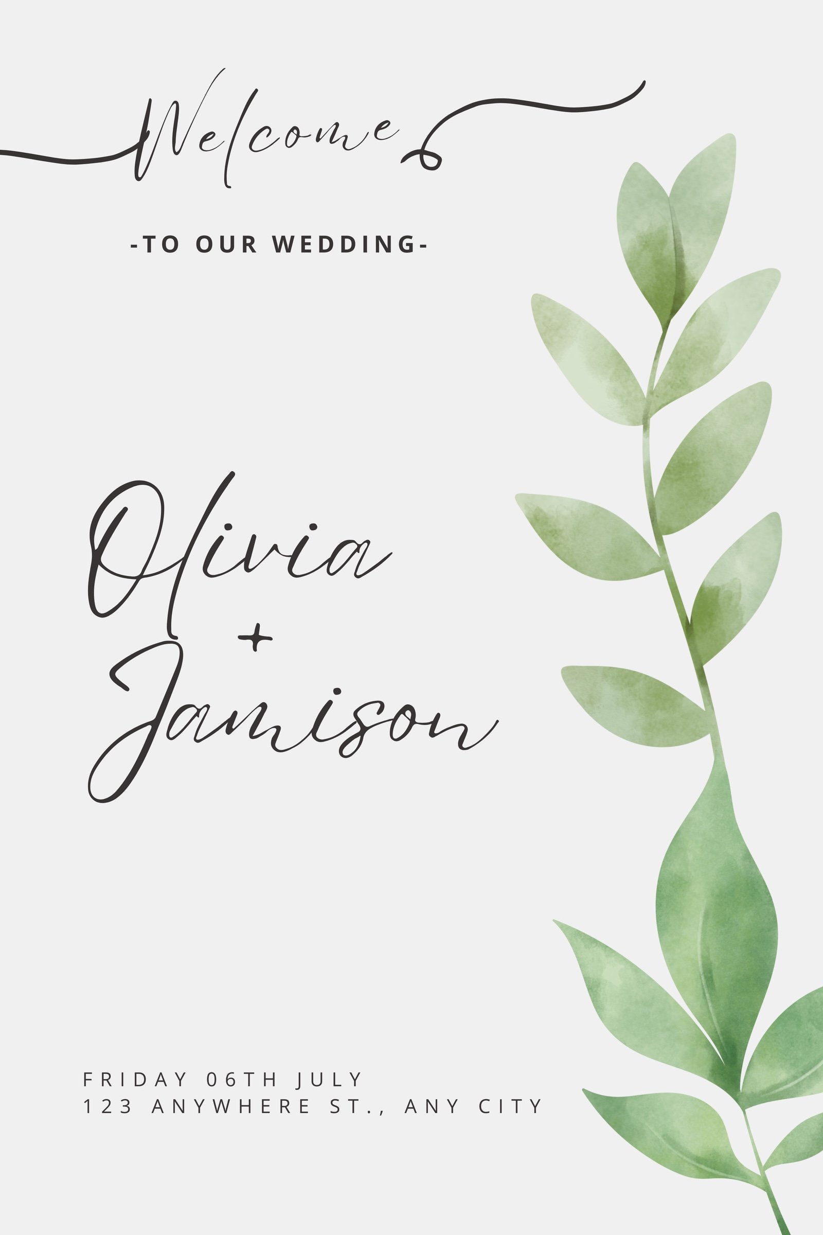 Image for Wedding Signs